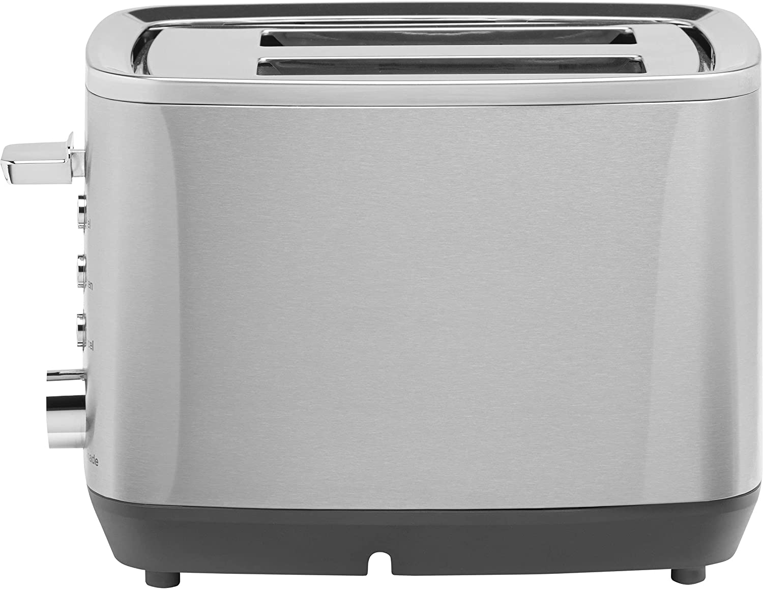 GE Stainless Steel Toaster 2 Slice Extra Wide Slots for Toasting Bagels,  Breads, Waffles & More 