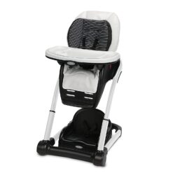 Graco Blossom 6 in 1 Convertible High Chair, Studio, 22.5x41x29 Inch (Pack of 1)