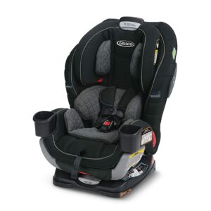 Graco Extend2Fit 3 in 1 Car Seat | Ride Rear Facing Longer with Extend2Fit, featuring TrueShield Side Impact Technology, Ion , 20.75x19x24.5 Inch (Pack of 1)