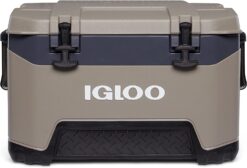 Igloo BMX 52 Quart Cooler with Cool Riser Technology, Sandstone