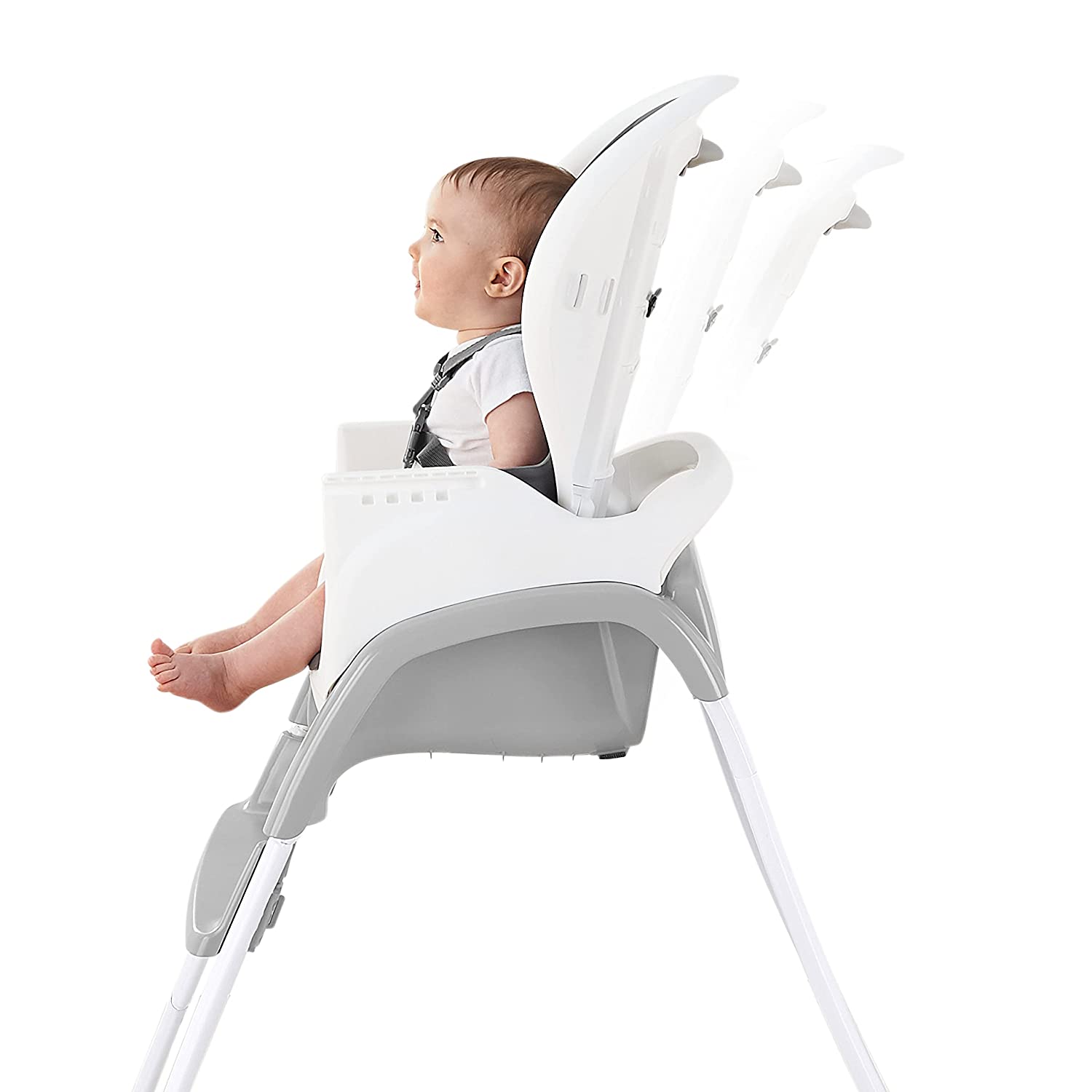 Ingenuity SmartClean Toddler Booster Seat - Slate 