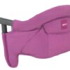 Inglesina - Fast Table Chair: Hook On Portable High Chair for Babies and Toddlers, Damage Free Travel Booster Seat for Restaurant Use - Fuchsia Pink