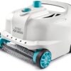 Intex 28005E ZX300 Deluxe Automatic Pool Cleaner, Gray