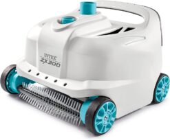 Intex 28005E ZX300 Deluxe Automatic Pool Cleaner, Gray