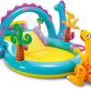 Intex Dinoland Inflatable Play Center, 119in X 90in X 44in, for Ages 2+
