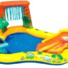 Intex Dinosaur Inflatable Play Center, 98in X 75in X 43in, for Ages 2+