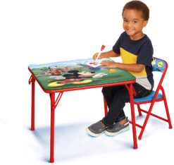Jakks Pacific Kids Table & Chair Set, Junior Table for Toddlers Ages 2-5 Years ,20