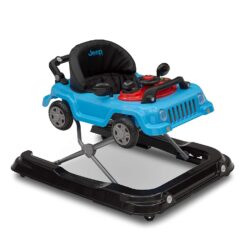Jeep Classic Wrangler 3-in-1 Grow with Me Walker by Delta Chidlren, Blue
