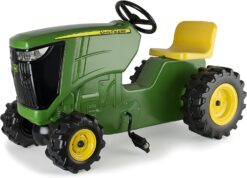 John Deere Ride On Toys Pedal Tractor for Kids Aged 18 Months to 3 Years, Green/Yellow, One Size