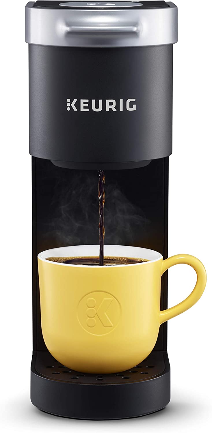 Keurig K-Café SMART Single-Serve Coffee Maker with WiFi Compatibility, 6  Brew Sizes - Black