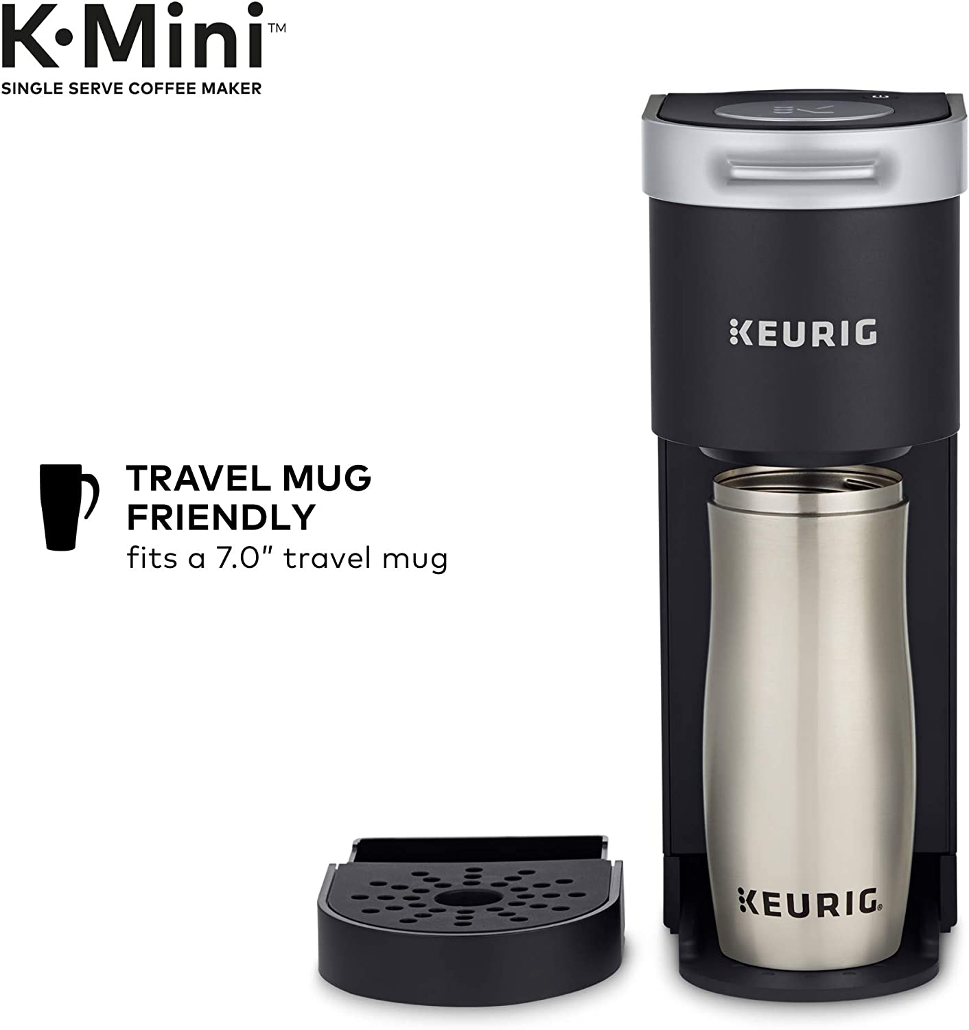 Keurig K15 Coffee Maker Bundler (Includes Keurig, 36 K-Cups, 12 oz Travel  Mug & Storage Drawer) - Kids Activities, Saving Money, Home Management