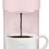 Keurig K-Mini Coffee Maker, Single Serve K-Cup Pod Coffee Brewer, 6 to 12 oz. Brew Sizes, Dusty Rose