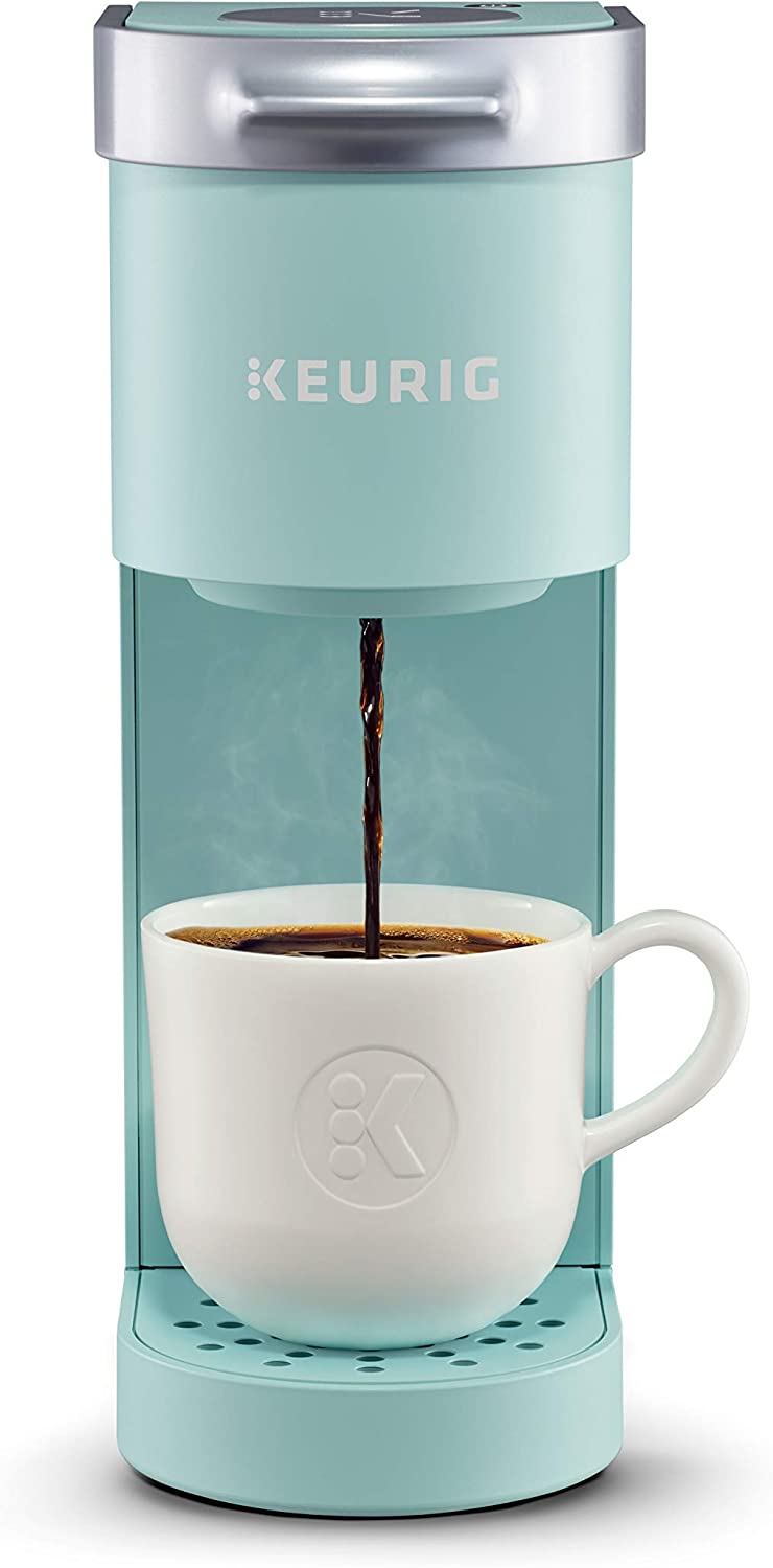 Keurig K-Slim + Iced Single-Serve Coffee Maker - Alpine Blue