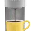 Keurig K-Mini Coffee Maker, Single Serve K-Cup Pod Coffee Brewer, 6 to 12 oz. Brew Sizes, Studio Gray