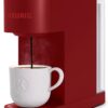 Keurig K-Slim Coffee Maker, Single Serve K-Cup Pod Coffee Brewer, Multistream Technology, Scarlet Red