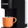 Keurig K- Slim Single Serve K-Cup Pod Coffee Maker, Multistream Technology, Black