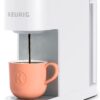 Keurig K- Slim Single Serve K-Cup Pod Coffee Maker, Multistream Technology, White