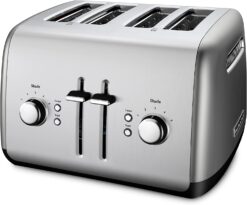KitchenAid 4-Slice Toaster with Manual High-Lift Lever - KMT4115 - Standard