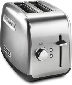 KitchenAid KMT2115SX Stainless Steel Toaster, Brushed Stainless Steel