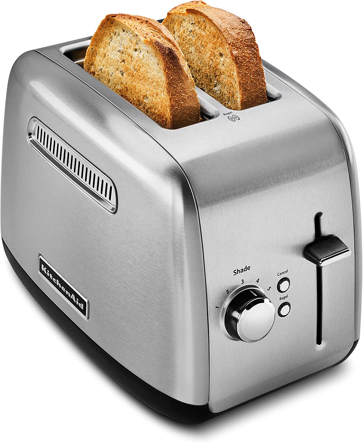 KitchenAid 4-Slice Gray Toaster at