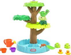 Little Tikes 651342M Magic Flower Water Table with Blooming Flower and 10+ Accessories, Multicolor
