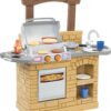 Little Tikes Cook 'n Play Outdoor BBQ , Brown