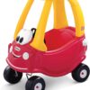 Little Tikes Cozy Coupe 30th Anniversary Car, Non-Assembled, Standard Packaging, Multicolor , 29.5 x 16.5 x 33.5 inches