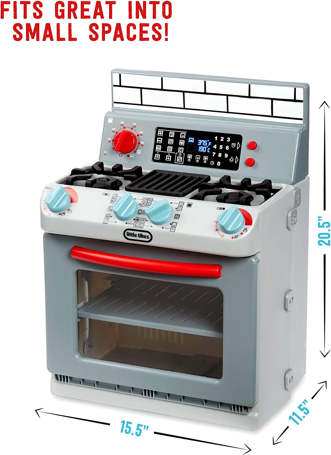 Little Tikes First Oven Realistic Pretend Play Appliance for Kids