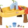 Little Tikes Island Wavemaker Water Table with Five Unique Play Stations and Accessories, for 2 + years Multicolor