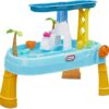 Little Tikes Kids Waterfall Island Water Activity Play Table Set with Accessories, Outdoor, for Boys and Girls Ages 2-5 Years