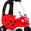 Little Tikes Ladybug Cozy Coupe Ride-On Car (Multi color)