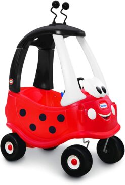Little Tikes Ladybug Cozy Coupe Ride-On Car (Multi color)