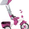 Little Tikes Perfect Fit 4-in-1 Trike, Pink, 9 months - 5 years