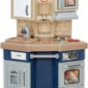 Little Tikes Super Chef Kitchen Blue & Cream, 14.00 l x 28.00 w x 40.00 h inches