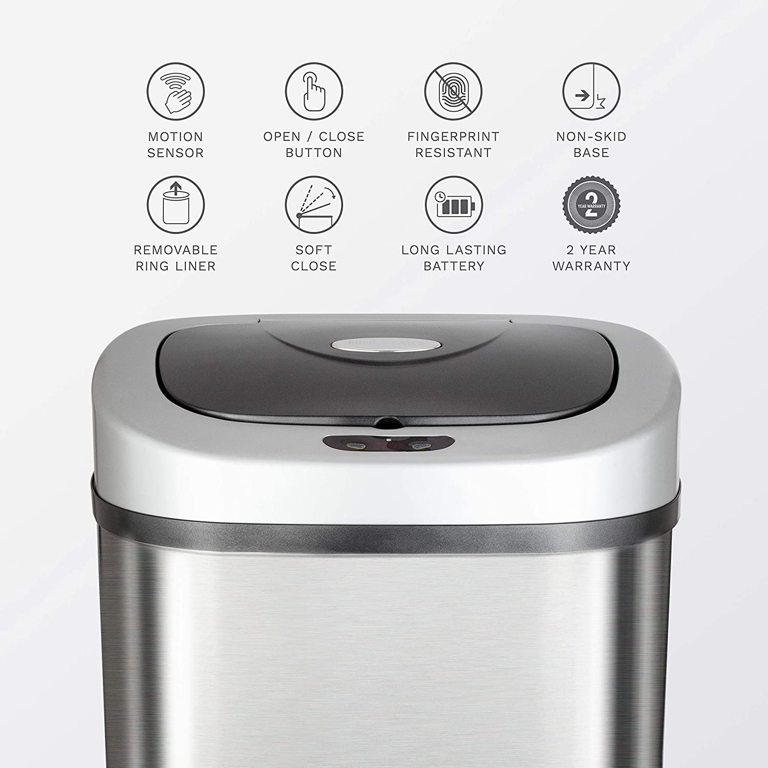 https://bigbigmart.com/wp-content/uploads/2023/05/NINESTARS-Automatic-Touchless-Infrared-Motion-Sensor-Trash-Can-with-Stainless-Steel-Base-Oval-Silver-Black-Lid-21-Gal5.jpg