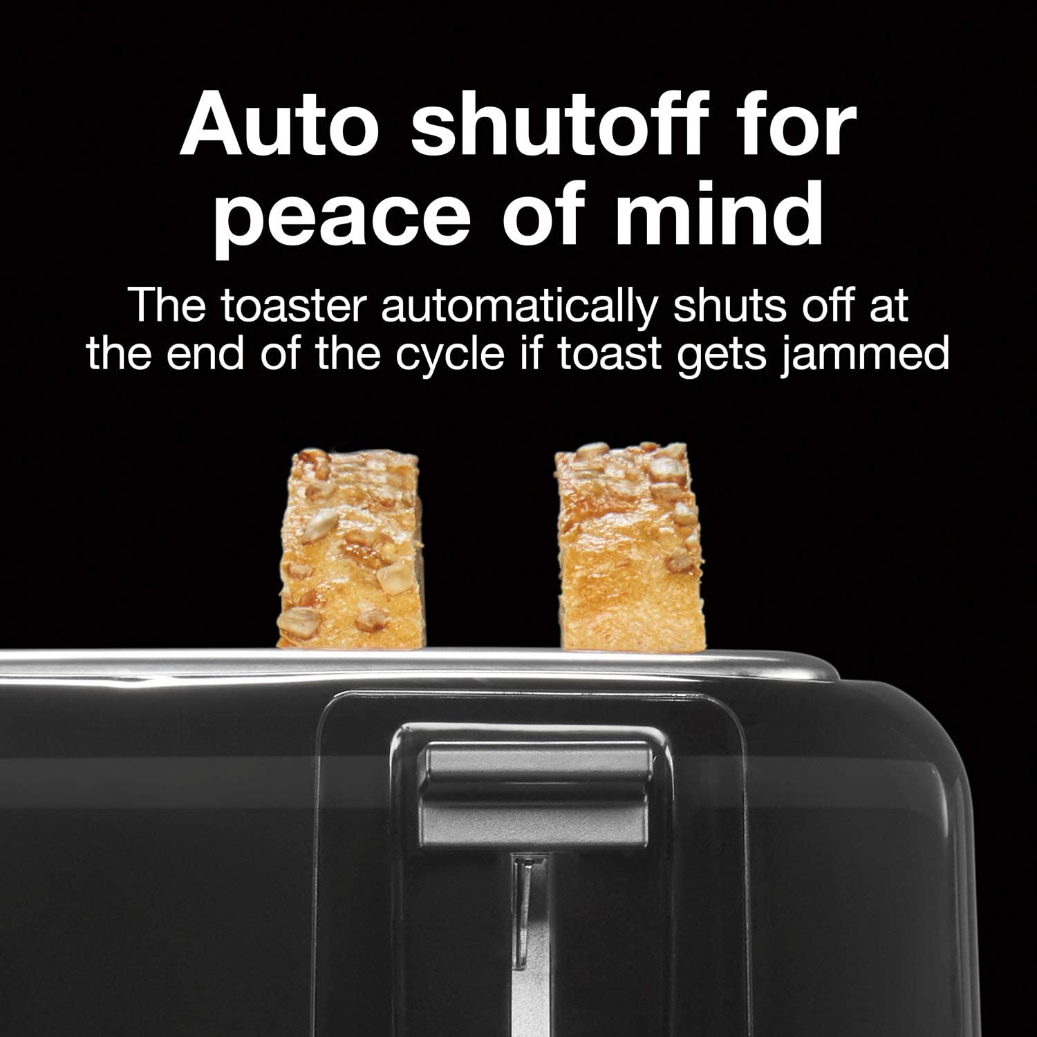 4 Slice Toaster with Extra Wide Slots for Bagels, Cool-Touch Walls, Shade  Selector, Toast Boost, Auto Shut-off and Cancel Button