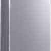 RCA RFR322 Mini Refrigerator, Compact Freezer Compartment, Adjustable Thermostat Control, Reversible Door, Ideal Fridge for Dorm, Office, Apartment, Platinum Stainless, 3.2 Cubic Feet