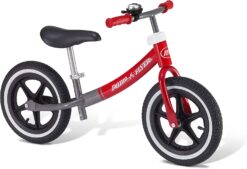 Radio Flyer Air Ride Balance Bike, Toddler Bike, Ages 1.5-5, Toddler Bike