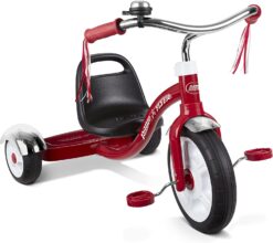 Radio Flyer Big Red Classic Tricycle, Toddler Trike, Tricycle for Toddlers Age 2.5-5, Toddler Bike