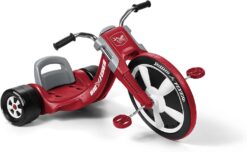 Radio Flyer Deluxe Big Flyer, Outdoor Toy for Kids Ages 3-7, Red Toddler Bike