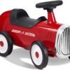Radio Flyer Little Red Roadster, Toddler Ride on Toy, Ages 1-3 , 24“ Length