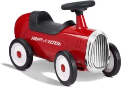 Radio Flyer Little Red Roadster, Toddler Ride on Toy, Ages 1-3 , 24“ Length