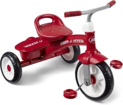 Radio Flyer Red Rider Trike, Outdoor Toddler Tricycle, For Ages 2.5-5