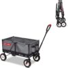 Radio Flyer The Beast EZ Fold Maximum Capacity Heavy-Duty Kid & Cargo Wagon, Collapsible Wagon for Ages 1.5-6