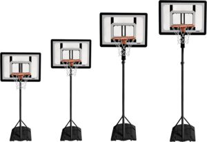 SKLZ Pro Mini Hoop Basketball System with Adjustable-Height Pole and 7 –  You Can Play Sports