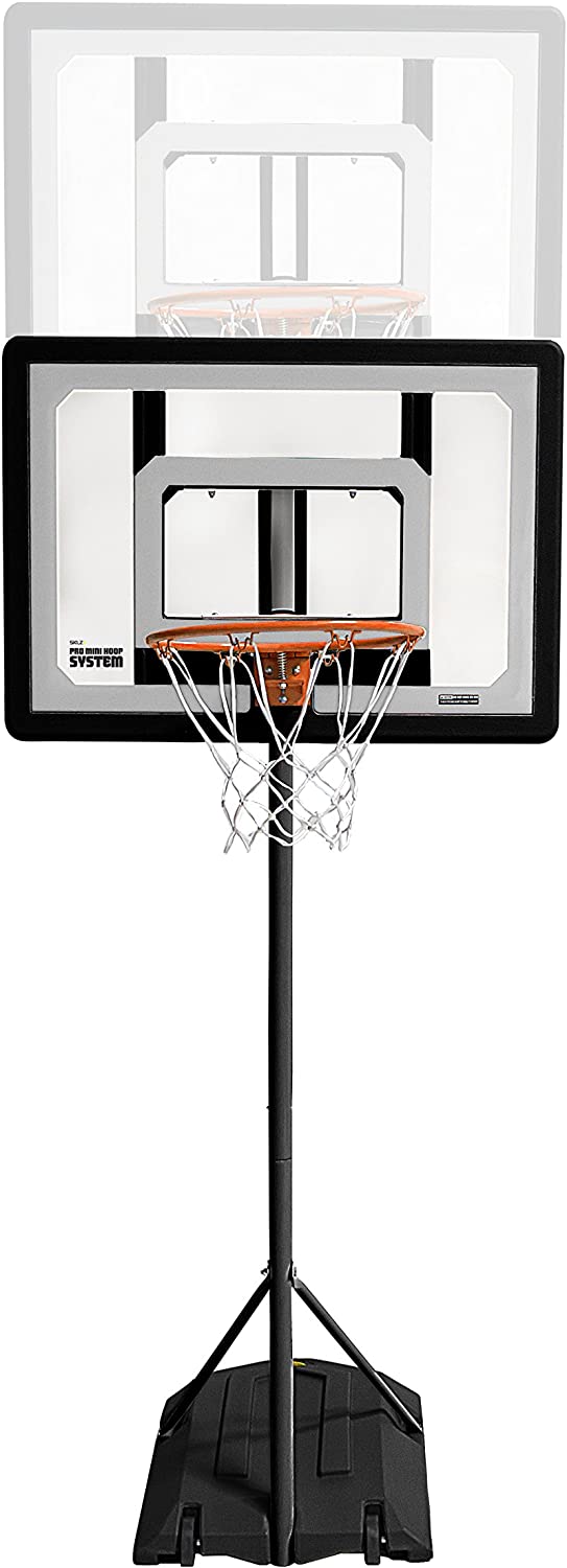 SKLZ Pro Mini 33 Portable Basketball Hoop