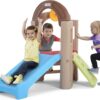 Simplay3 Young Explorers Activity Climber - Indoor or Outdoor Climber and Activity Playset for Toddlers and Kids, Made in USA
