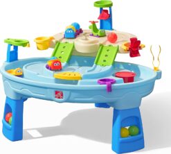 Step2 Ball Buddies Adventure Center Water Table | Water & Activity Play Table for Toddlers