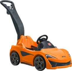 Step2 McLaren 570S Push Sports Car, Orange