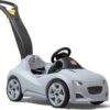 Step2 Whisper Ride Cruiser Ride-On Toy, Gray, Large (424199)